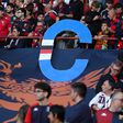 Adeptos compraram em massa bilhetes para jogo da descida... do maior rival