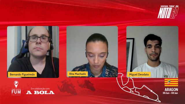 Vamos Falar de MotoGP - Vira o disco, toca o mesmo