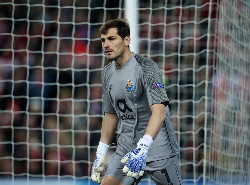 Casillas terminou longa ligação ao Real Madrid em 2014/15 e rumou ao FC Porto, onde acabou a carreira de jogador