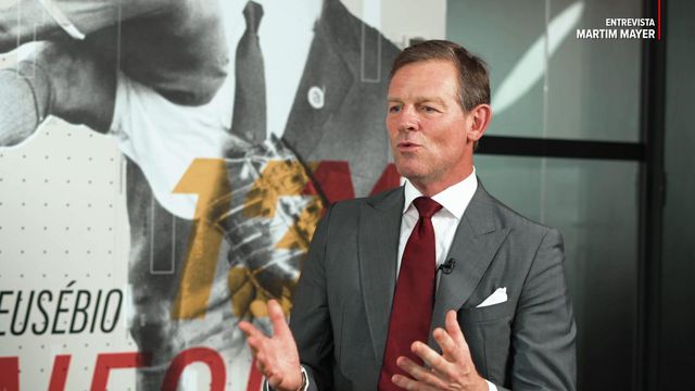 Martim Mayer: «Rui Costa foi um ídolo que tive»