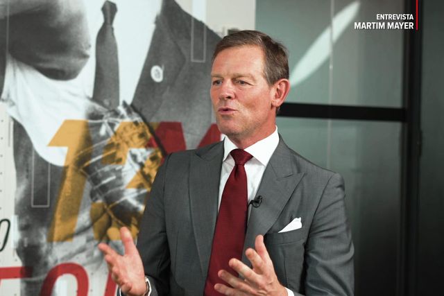 Martim Mayer: «Rui Costa foi um ídolo que tive»