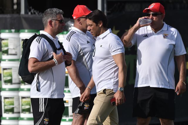 Rui Costa prepara nova temporada nos Estados Unidos