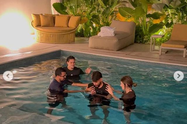 Paquetá batizou-se enquanto aguarda veredicto por causa das apostas