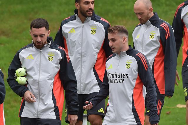 Akturkoglu revela conversa entre turcos do Benfica e Bruno Lage