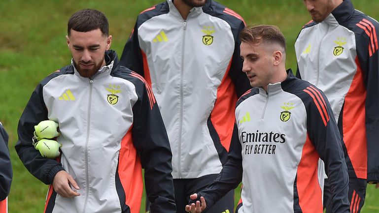 Akturkoglu revela conversa entre turcos do Benfica e Bruno Lage
