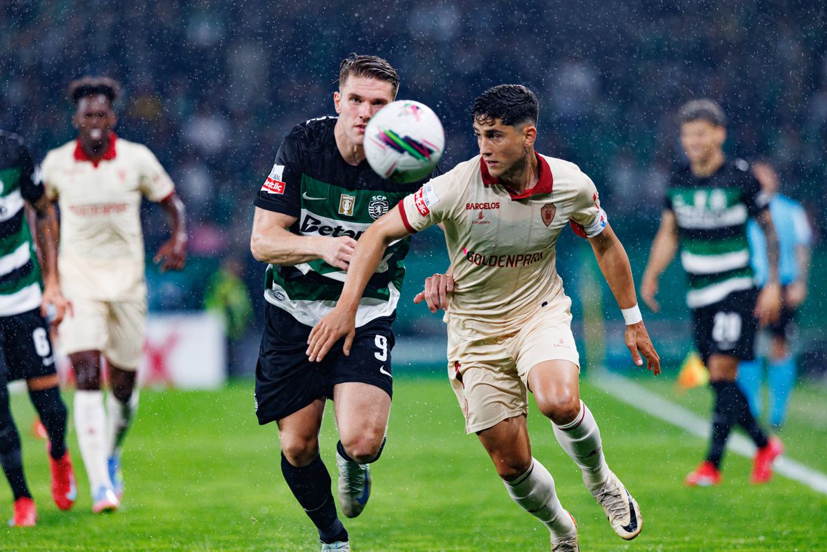 Mercado: Vitória de Guimarães interessado em lateral-direito que também está... no Minho