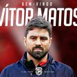 Vítor Matos oficializado como treinador do Marítimo. Foto Marítimo/