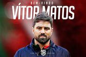 Vítor Matos oficializado como treinador do Marítimo. Foto Marítimo/