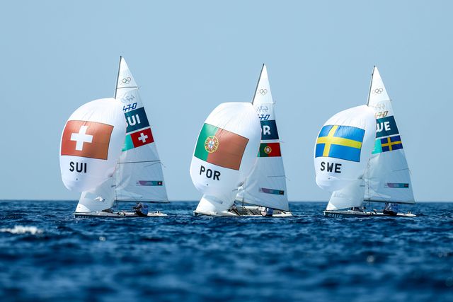 Mundiais de 470: medal race é possível