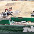 Obras de remodelação no Estádio José Alvalade
