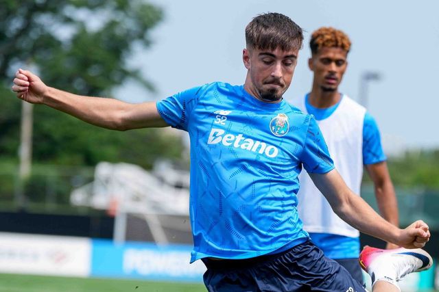 Martim Fernandes: «Queremos deixar a marca FC Porto lá dentro»