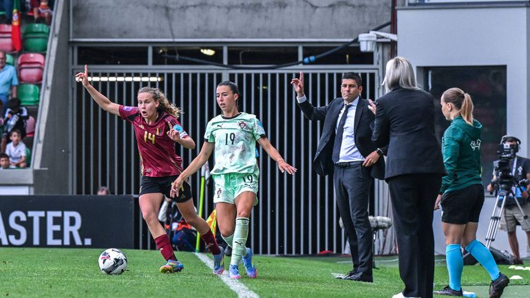 Navegadoras mantêm 22.º lugar do 'ranking' antes do Euro 2025