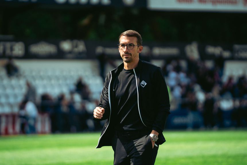 Antigo jogador vai continuar a ser o responsável pela pasta do futebol da Briosa (Foto: D. R.)