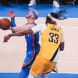 O segredo estava no banco: Pacers batem Thunder em noite histórica