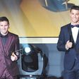 Messi e Ronaldo na Bola de Ouro