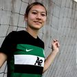 Miri O'Donnell chegou ao Sporting no início desta época