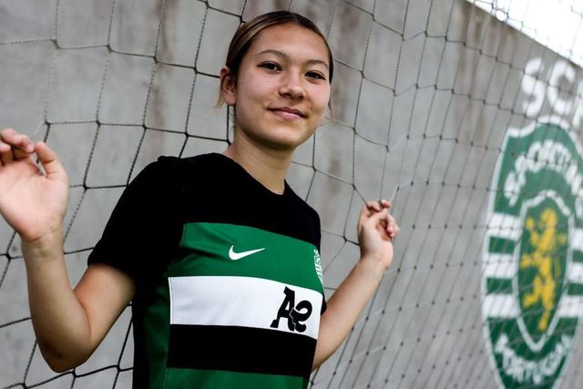 Miri O'Donnell chegou ao Sporting no início desta época
