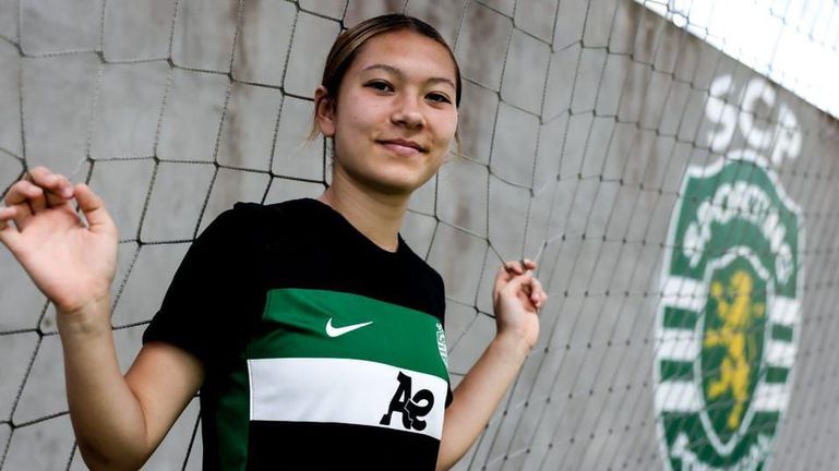 Jogadora do Sporting enfrenta longa paragem