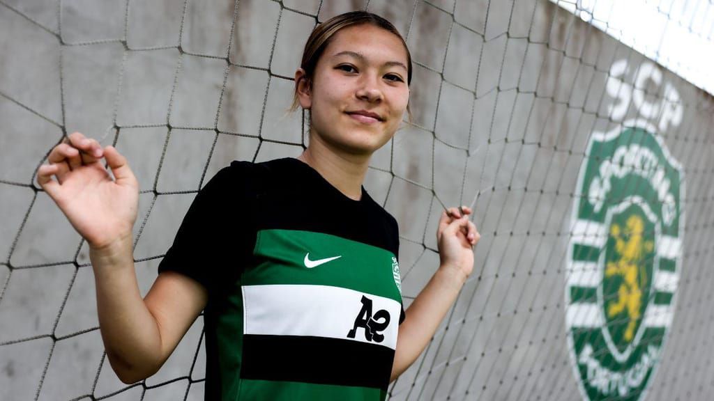 Jogadora do Sporting enfrenta longa paragem