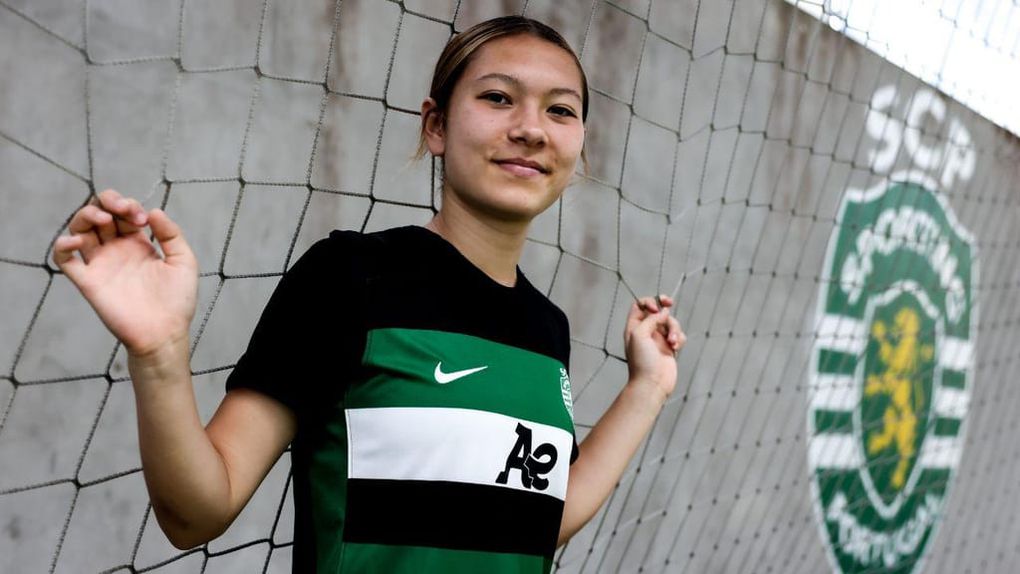 Miri O'Donnell chegou ao Sporting no início desta época