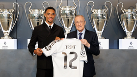 Alexander-Arnold surpreende na apresentação no Real Madrid: «Sonho tornado realidade»