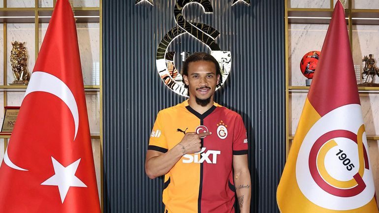 Mercado oficial: Sané reforça Galatasaray após Mundial de Clubes