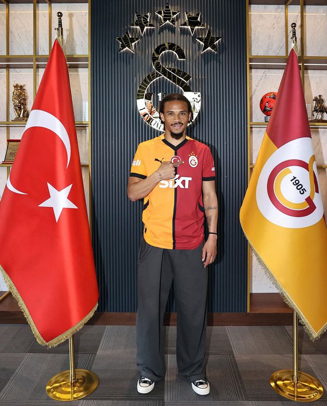 Mercado oficial: Sané reforça Galatasaray após Mundial de Clubes