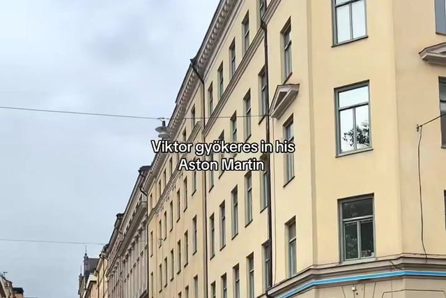 No meio do 'caos', Gyokeres passeia-se em carro de 300 mil euros