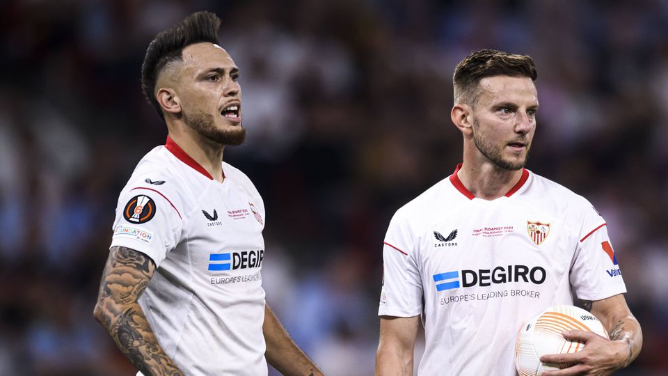 Ocampos e Rakitic