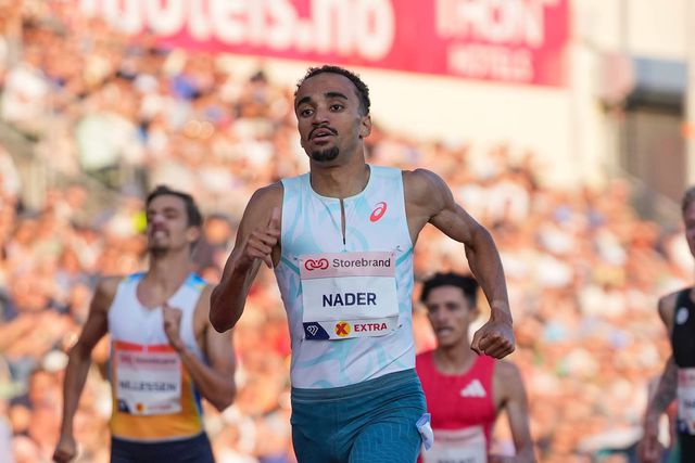Isaac Nader (Foto: Diamond League)