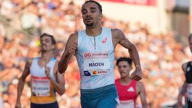 Isaac Nader vence milha na Diamond League com recorde pessoal