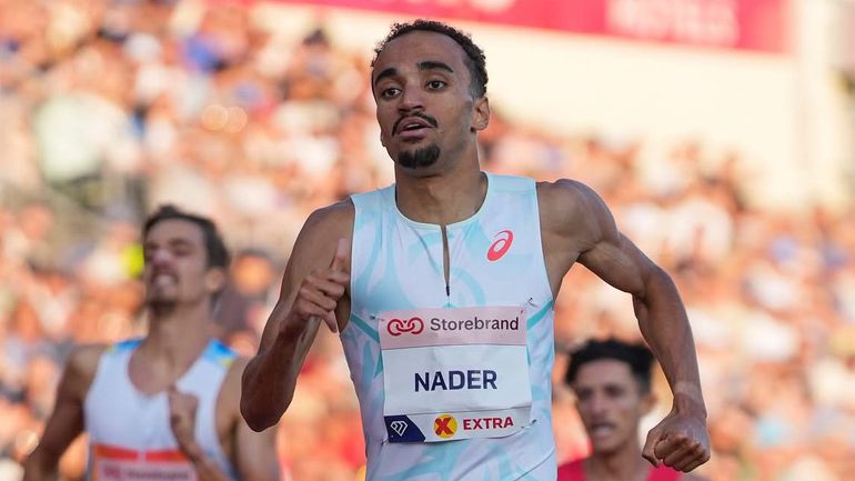 Isaac Nader vence milha na Diamond League com recorde pessoal