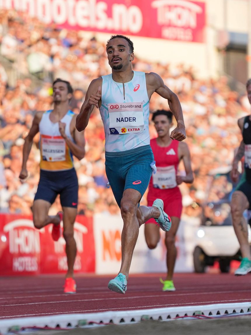Isaac Nader (Foto: Diamond League)