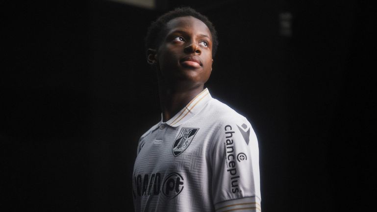 Oumar Camara: «Mbappé é a minha referência»
