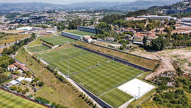 SC Braga e a sua Cidade Desportiva: da base ao topo e com o título no horizonte