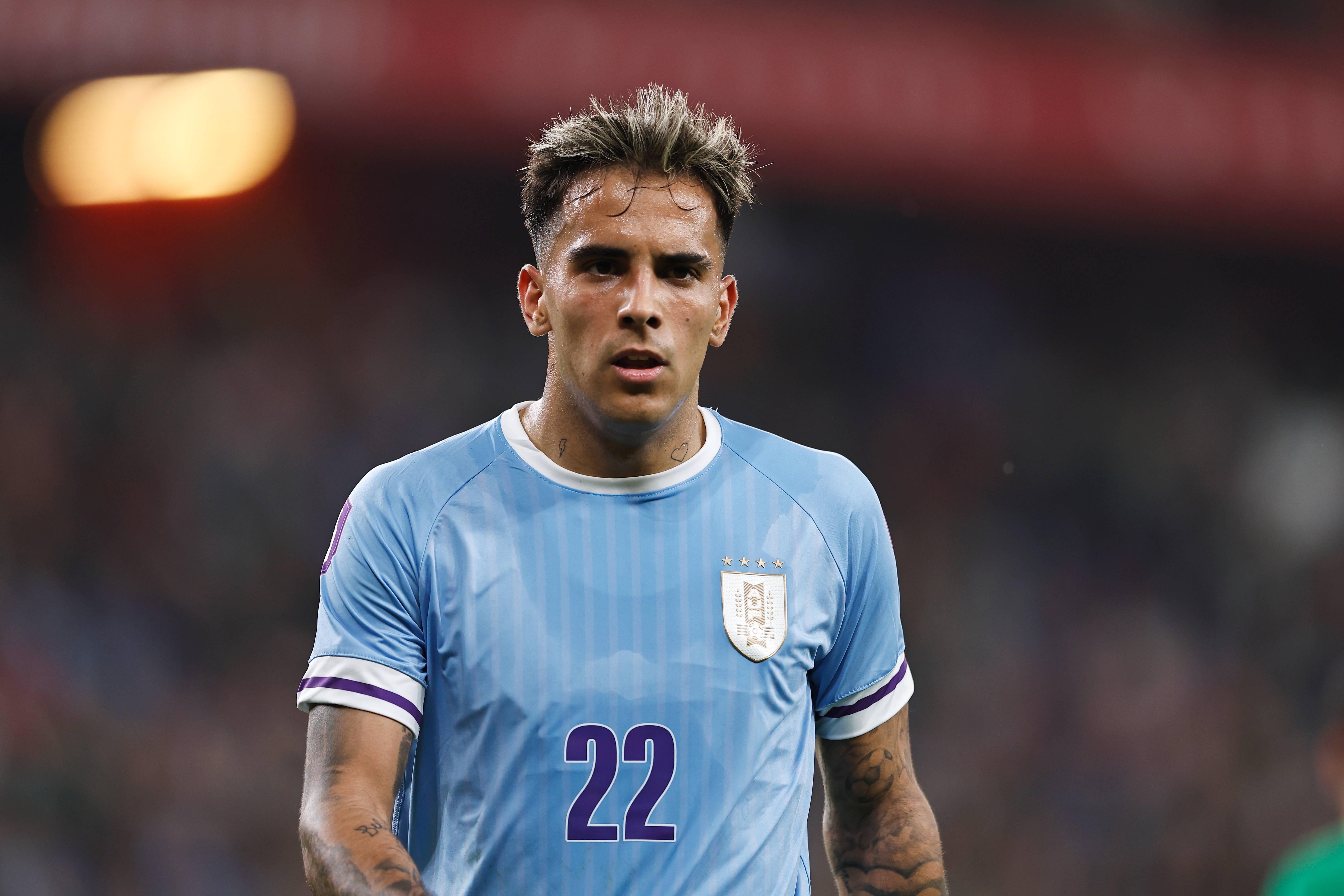 Rodrigo Zalazar por quem o Sporting pagou 30 milhões de euros ao SC Braga