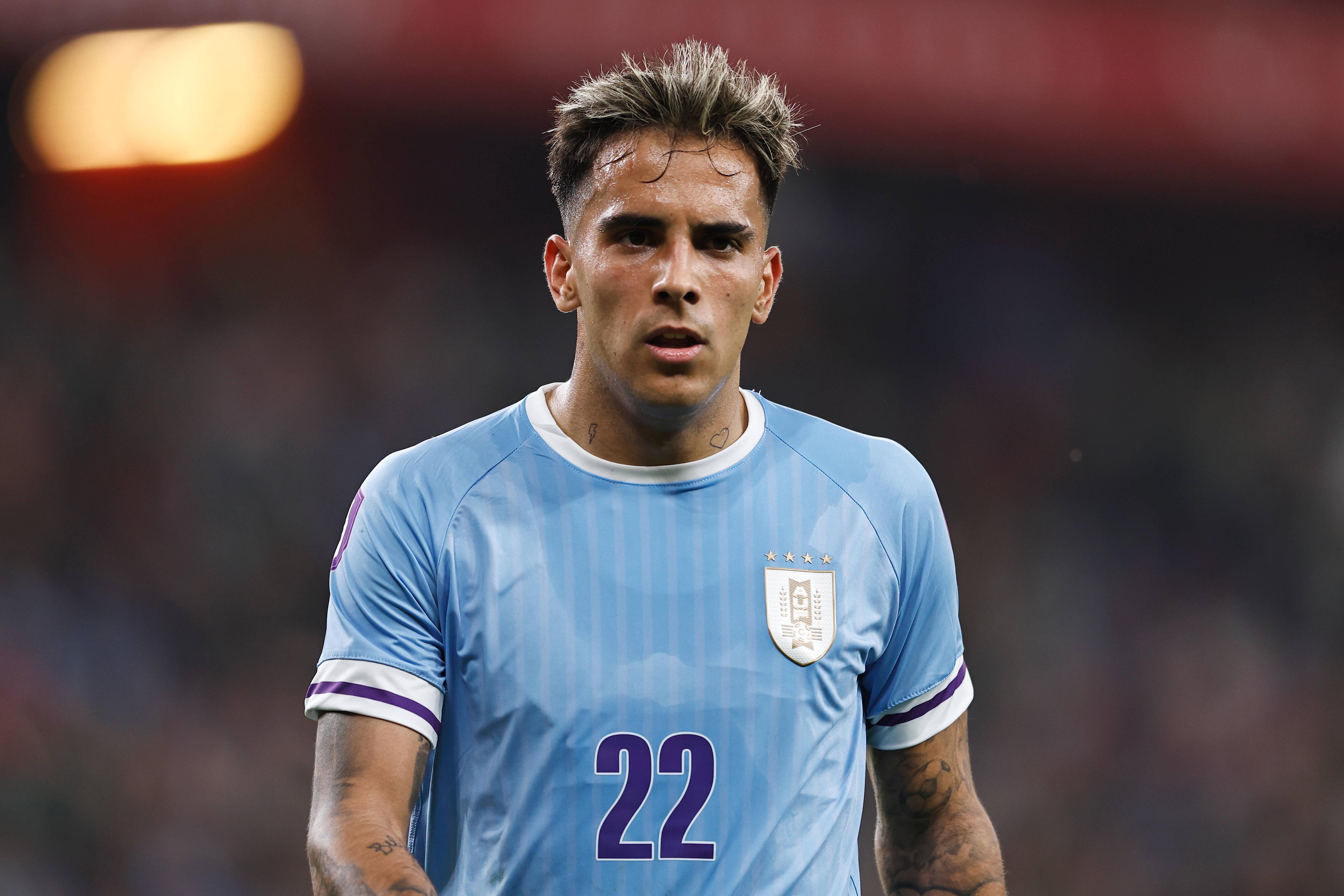 Rodrigo Zalazar, atualmente ao serviço do Uruguai, será uma das grandes apostas para a nova época - Foto: IMAGO