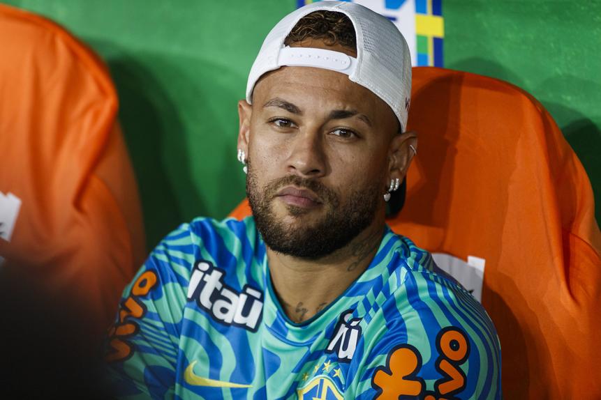Neymar continua a correr contra o tempo (IMAGO)