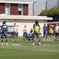 Seleção cumpre um minuto de silêncio