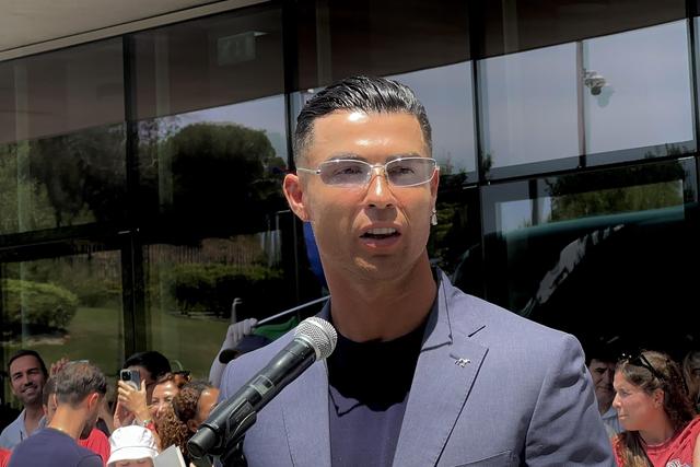 Cristiano Ronaldo foi o porta-voz do grupo - Foto: A BOLA
