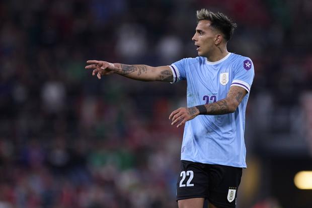 Zalazar tornou-se no maior investimento de sempre do Sporting, €30 milhões - Foto: IMAGO