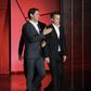 Marco Silva com Rui Costa na apresentação - Foto: Benfica