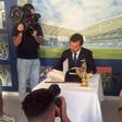 André Villas-Boas está na casa FC Porto de Monção. Foto: A BOLA