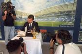 André Villas-Boas está na casa FC Porto de Monção. Foto: A BOLA