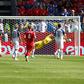 Promise David fez a assistência e Larin marcou o golo do empate do Canadá frente à Bósniae  Herzegovina - FOTO: Imago