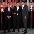 Marco Silva com Mário Branco e Rui Costa - Foto: Benfica