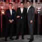 Marco Silva com Mário Branco e Rui Costa - Foto: Benfica