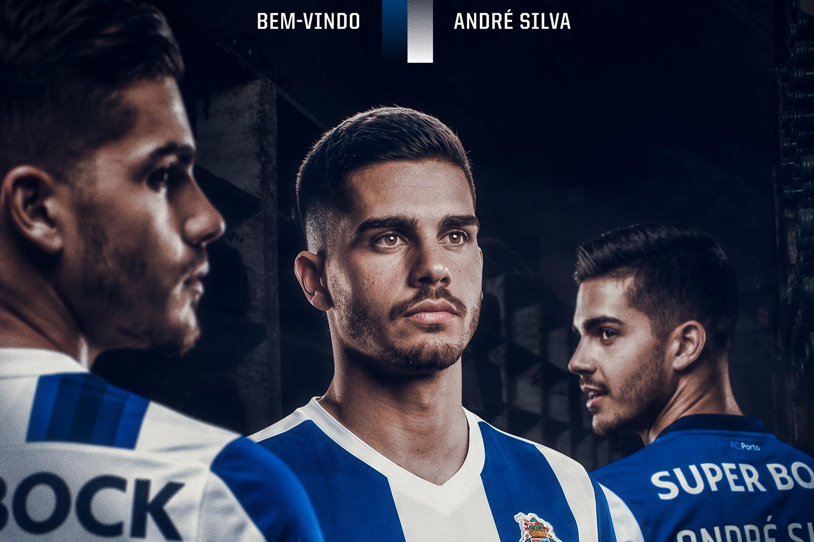 A imagem com que o FC Porto oficializou o regresso de André Silva