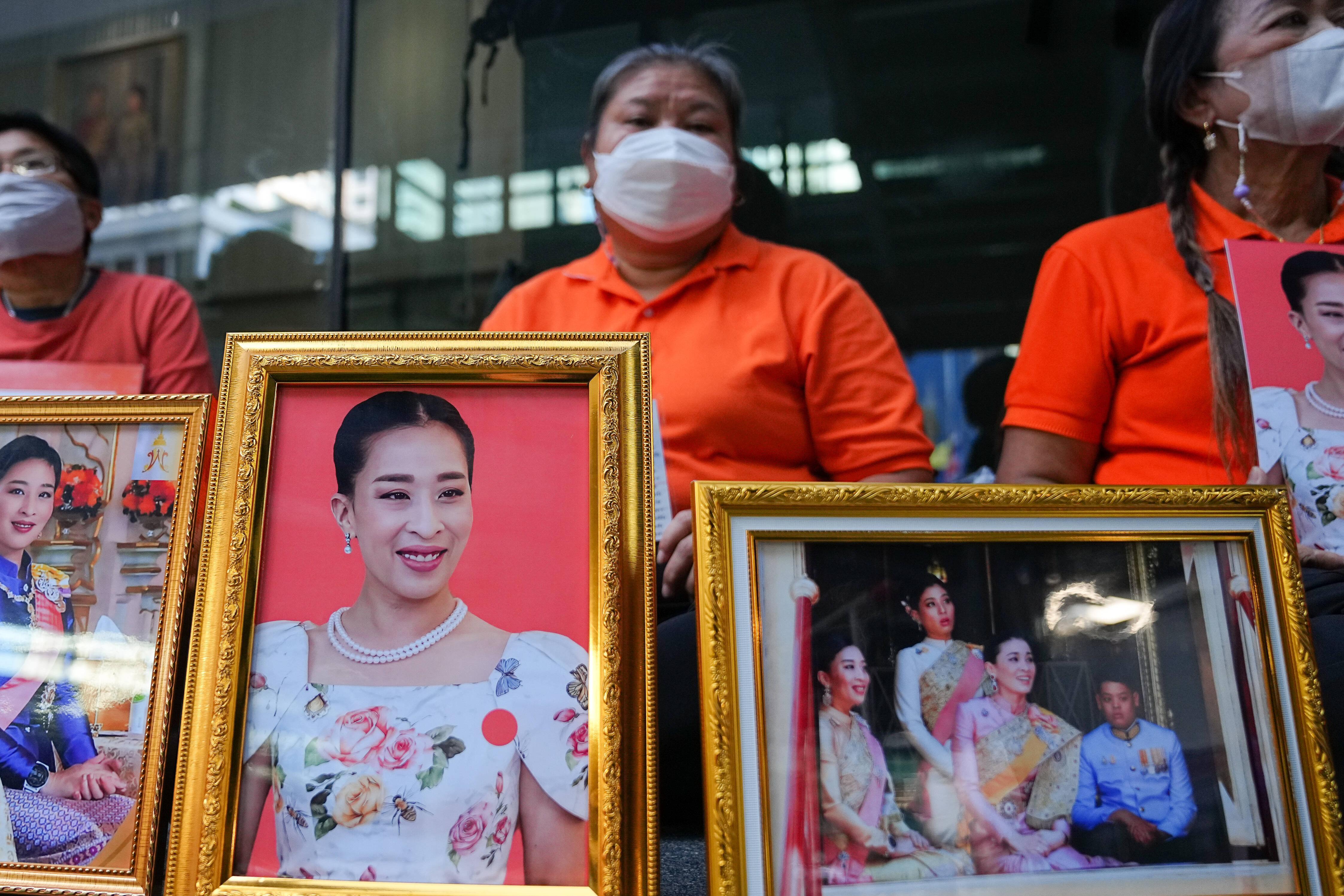 Tailândia chora a morte da princesa que queria ver no trono. IMAGO