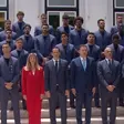 Comitiva lusa foi recebida em São Bento - Foto: Canal 11